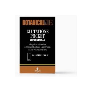 PROMOPHARMA SPA Promopharma Botanical Mix Glutatione Pocket Liposomiale 20 Stick Pack