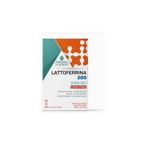 PROMOPHARMA SPA PromoPharma Lattoferrina 200 Immuno 30 StickPack