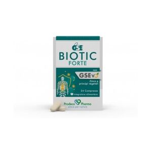 GSE ProdecoPharma GSE BIOTIC FORTE 24 Compresse