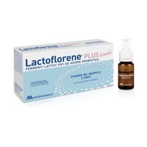 MONTEFARMACO OTC SpA LACTOFLORENE BIMBI PLUS 7FL