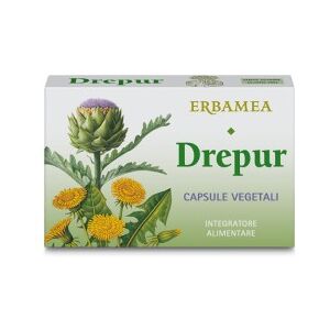 ERBAMEA Drepur 24 Capsule vegetali