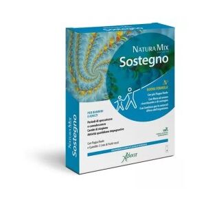 Aboca NATURA MIX SOSTEGNO CONCENTRATO FLUIDO 10 FLACONCINI