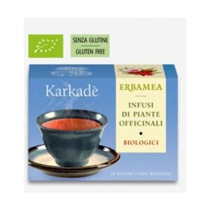 ERBAMEA KARKADE' BIO INFUSI DI PIANTE OFFICINALI