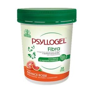 Nathura PSYLLOGEL Fibra Vaso 170 gr Gusto Arance Rosse