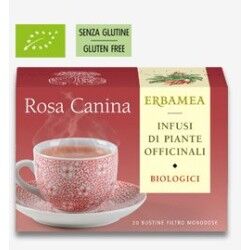 ERBAMEA ROSA CANINA BIOLOGICA 20 bustine filtro