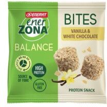 Enerzona Balance Snack Bites Vanilla & White Chocolate 5 Minipack da 24 g