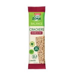 Enerzona Balance Snack Crackers Sesame & Chia Monoporzione 25 g