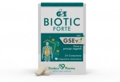 GSE ProdecoPharma GSE BIOTIC FORTE 24 Compresse