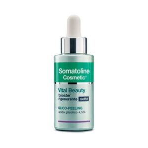 SOMATOLINE VITAL BEAUTY BOOSTER RIGENERANTE NOTTE