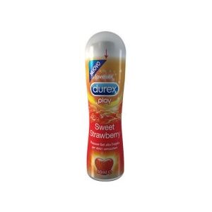 RECKITT BENCKISER DUREX PLEASURE GEL SWEET STRAWBERRY 50ml