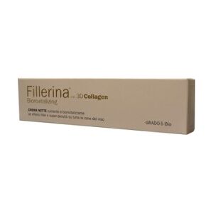 Labo FILLERINA CON 3D COLLAGEN BIOREVITALIZING CREMA NOTTE GRADO 5BIO