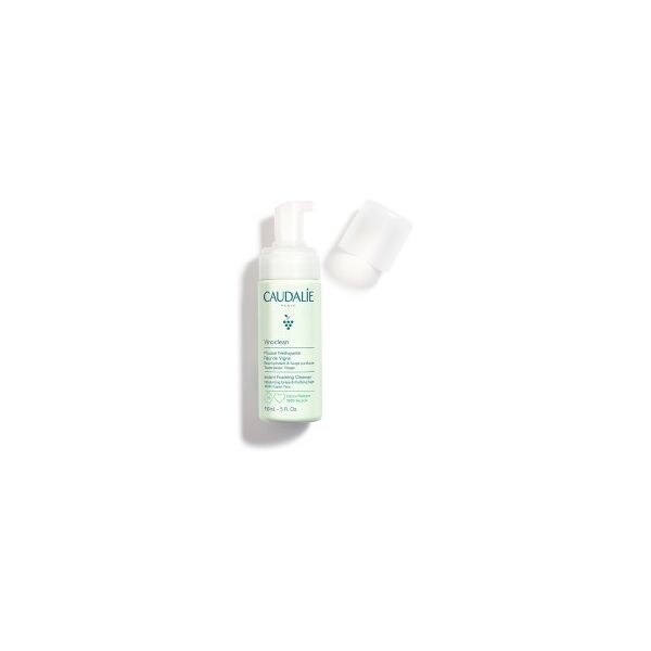 caudalie vinoclean schiuma detergente flacone da 150 ml