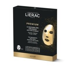 Lierac Maschera Premium Oro Sublimante Anti-Età 4 Pezzi da 20ml