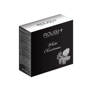 ROUGJ GROUP Srl Cofanetto WHITE CHRISTMAS Set ACQUA MICELLARE E MASCARA Extra Volume