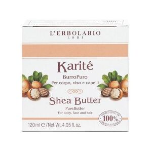 L'Erbolario Karité Burro Puro Corpo Viso Capelli 120ml