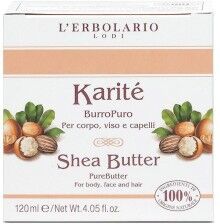 L'Erbolario Karité Burro Puro Corpo Viso Capelli 120ml