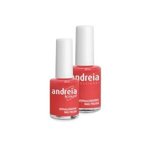 T TEX Srl Andreia Professional Pocket 10,5ml Nail Polish N° 101 Rosso arancione neon