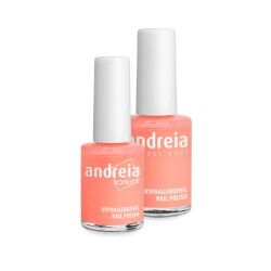 T TEX Srl Andreia Professional Pocket 10,5ml Polish Unghie N° 45 Salmone / Nude