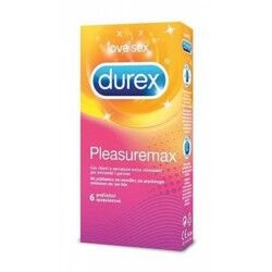 Durex PLEASUREMAX 6 PROFILATTICI