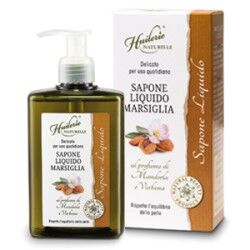 CABASSI & GIURIATI HUILERIE SAPONE LIQUIDO MARSIGLIA MANDORLA & VERBENA