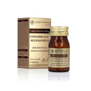 Dr Giorgini DR.GIORGINI Coenzima Q10 Resveratrolo 60 pastiglie