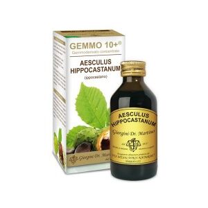 Dr Giorgini DR.GIORGINI GEMMO 10+ Ippocastano 100 ml liquido analcoolico