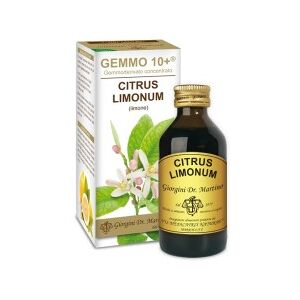 Dr Giorgini DR.GIORGINI GEMMO 10+ Limone 100 ml liquido analcoolico