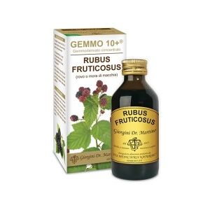 Dr Giorgini DR.GIORGINI GEMMO 10+ Rovo (mora di macchia) 100 ml liquido analcoolico