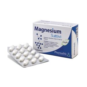 Pharmalife Research srl PHARMALIFE MAGNESIUM TRE ATTIVI 60 Compresse