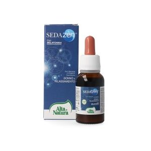 ALTA NATURA-INALME Srl Alta Natura Sedazen Gocce Flacone da 20 ml