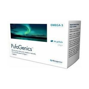 METAGENICS PUFAGENICS Olio di Pesce Puro 90 Gellule