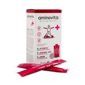 PROMOPHARMA SPA Promopharma Aminovita Plus Articolazioni 60 Stick