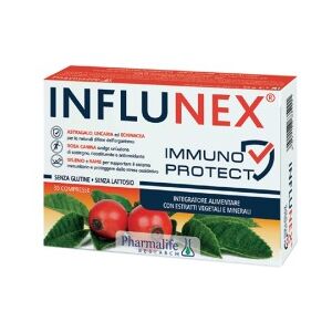 Pharmalife Research srl Influnex Immuno Protect 30 compresse