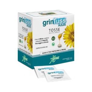 Aboca GRINTUSS Adulti 20 Compresse Tosse Secca e Grassa