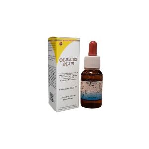 Olea D3 Plus Gocce 20 ml