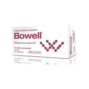 PHARMEXTRACTA SpA BOWELL 14 STICK OROSOLUBILI