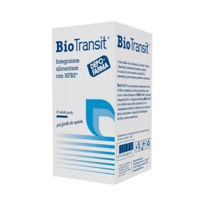 DEPOFARMA SpA Biotransit 15 Stick 15 ml