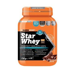 NAMED INTEGRATORI Named Star Whey Isolate Sublime Chocolate 750g