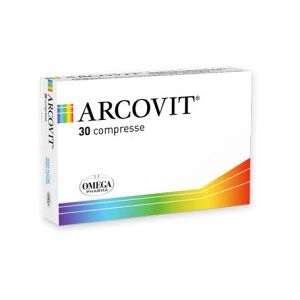 OMEGA PHARMA Srl Arcovit 30 Compresse