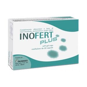 ITALFARMACO SpA Inofert Plus 20 Capsule Softgel