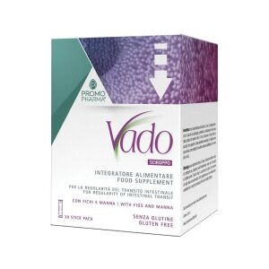 PROMOPHARMA SPA PromoPharma Vado Sciroppo Fichi Manna 30 Stick