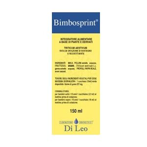 LABORATORIO ERBORISTICO DI LEO Di Leo Bimbosprint Flacone da 150ml