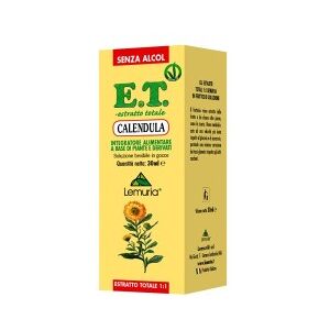 LEMURI@ Srl Lemuria Calendula Estratto Totale Flacone da 30ml