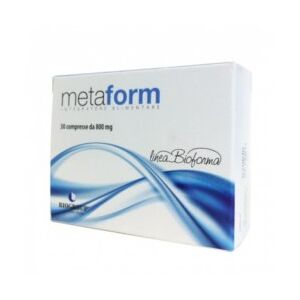 Biogroup METAFORM 30 COMPRESSE DA 800 MG