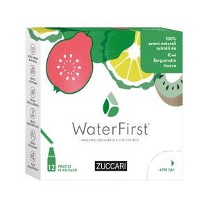 ZUCCARI Srl WATERFIRST KIWI BERGAMOTTO GUAVA 12 STICK