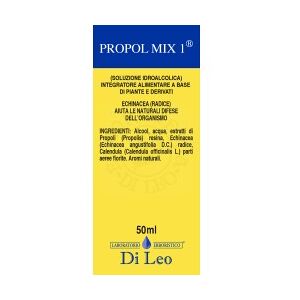 LABORATORIO ERBORISTICO DI LEO Di Leo Propol Mix 1 Flacone da 50ml