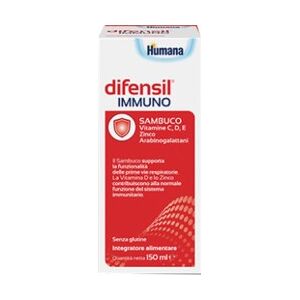 HUMANA ITALIA SpA Difensil Immuno 150ml