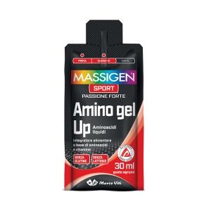 MARCO VITI FARMACEUTICI SpA MASSIGEN Sport Amino gel Up Aminoacidi liquidi 30ml