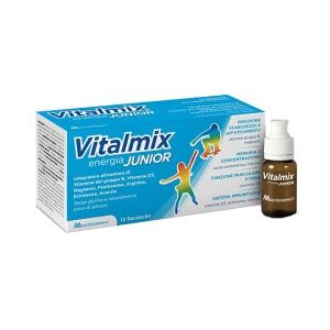 Montefarmaco VITALMIX JUNIOR 12 FLACONCINi