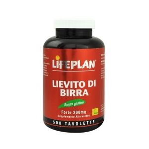 ALGILIFE Srls Lifeplan Lievito di Birra 500 Tavolette Lotto Scadenza 26/05/2024